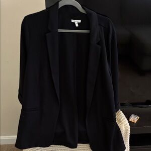Women's Black Blazer Maurice’s size 1X